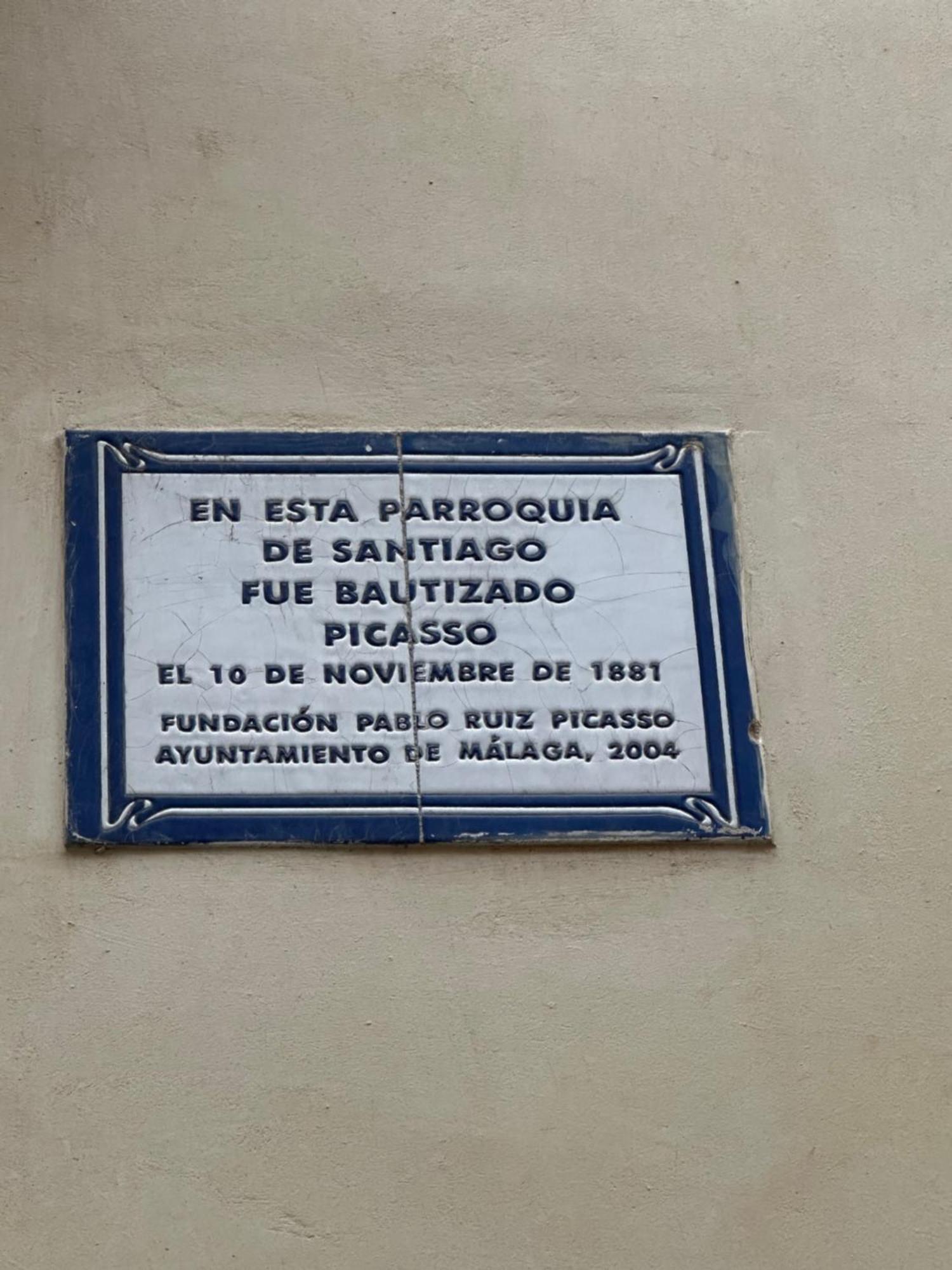 Ferienwohnung Malaga'S Secret Exterior foto