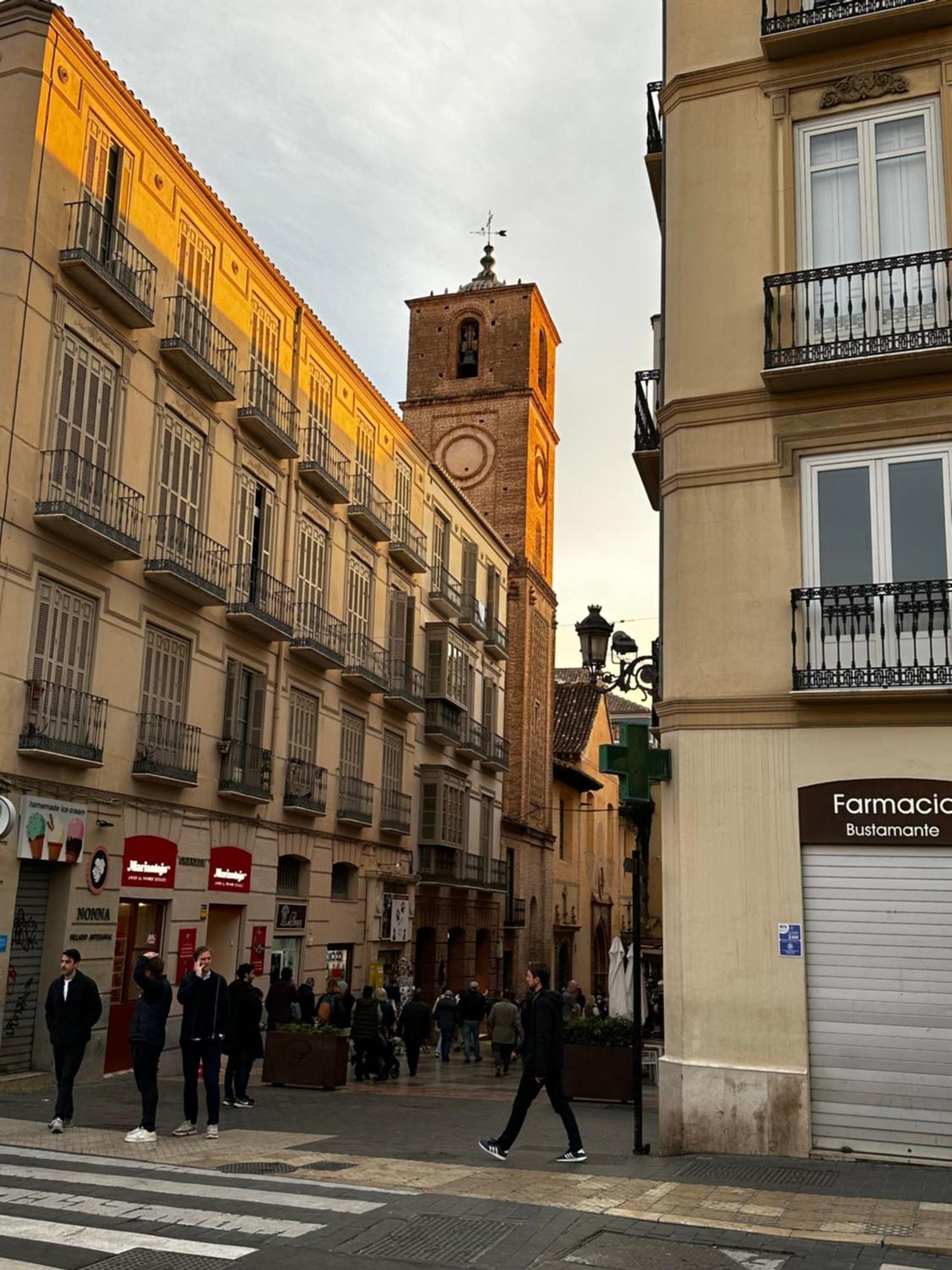 Ferienwohnung Malaga'S Secret Exterior foto