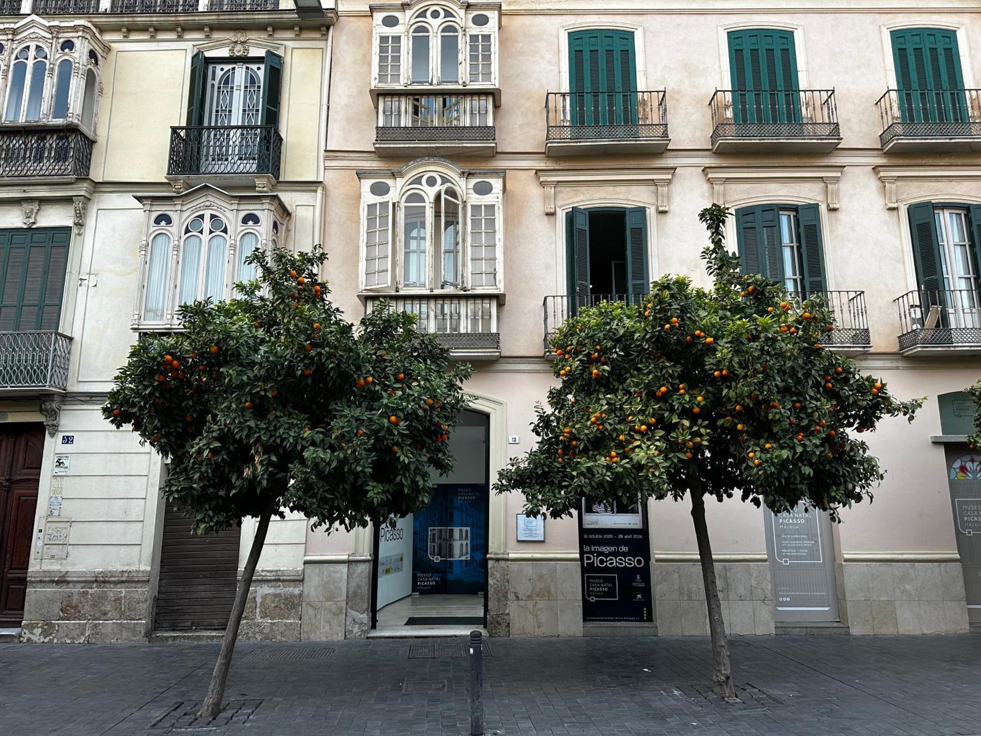 Ferienwohnung Malaga'S Secret Exterior foto